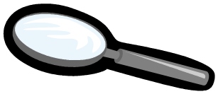 Magnifying Glass Clipart